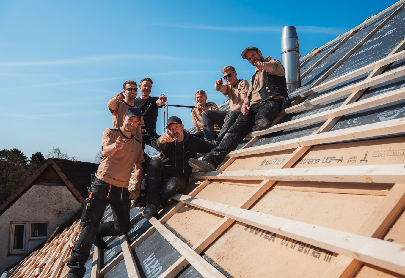 Team-Foto in Warendorf