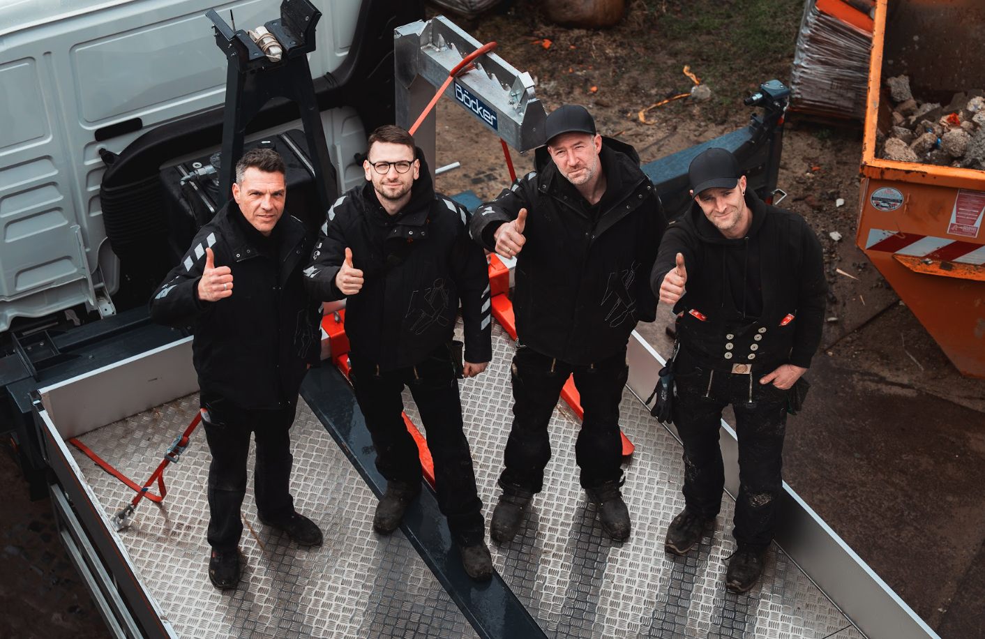 Team der KH-Dachtechnik